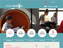 Tablet Screenshot of ilovedyslexia.gr